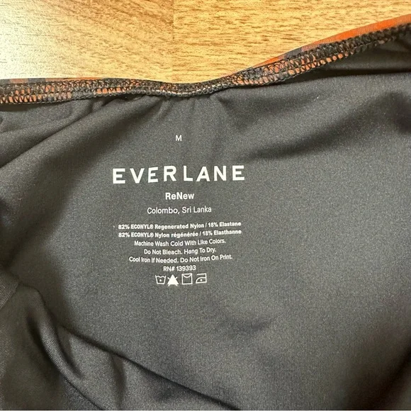 Everlane Nyle Gingham One Piece Swim Suit - Picture 10 of 11